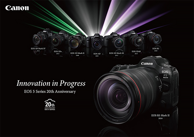 Canon Celebrates 20th Anniversary of EOS 5 Interchangeable-lens